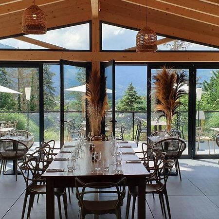 Hotel Restaurant Le Repere Vizille Ngoại thất bức ảnh