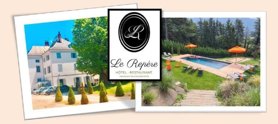 Hotel Restaurant Le Repere Vizille Ngoại thất bức ảnh