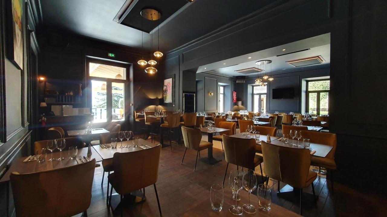 Hotel Restaurant Le Repere Vizille Ngoại thất bức ảnh